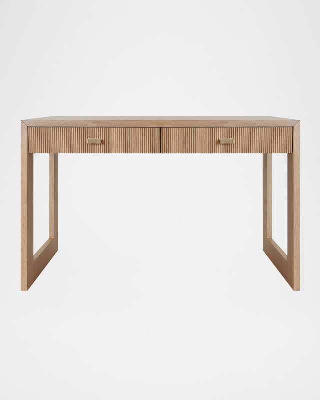 Larkin Two-Drawer Desk